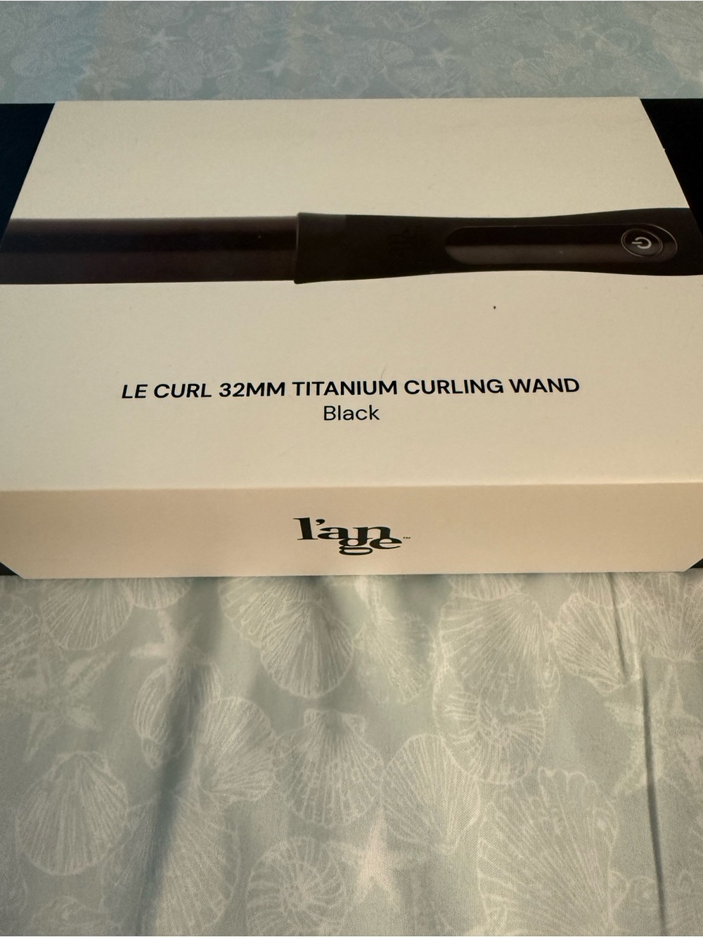 Lange Le Curl 32mm Titanium Curling Wand - Black